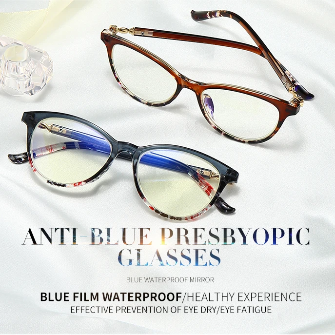 2020 анти синий светильник очки для чтения женские унисекс вес элегантный стиль