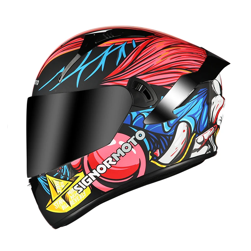 Full Face Motorcycle Helmet Crash Riding Motocross Racing Motobike Casco Moto Helmet enlarge