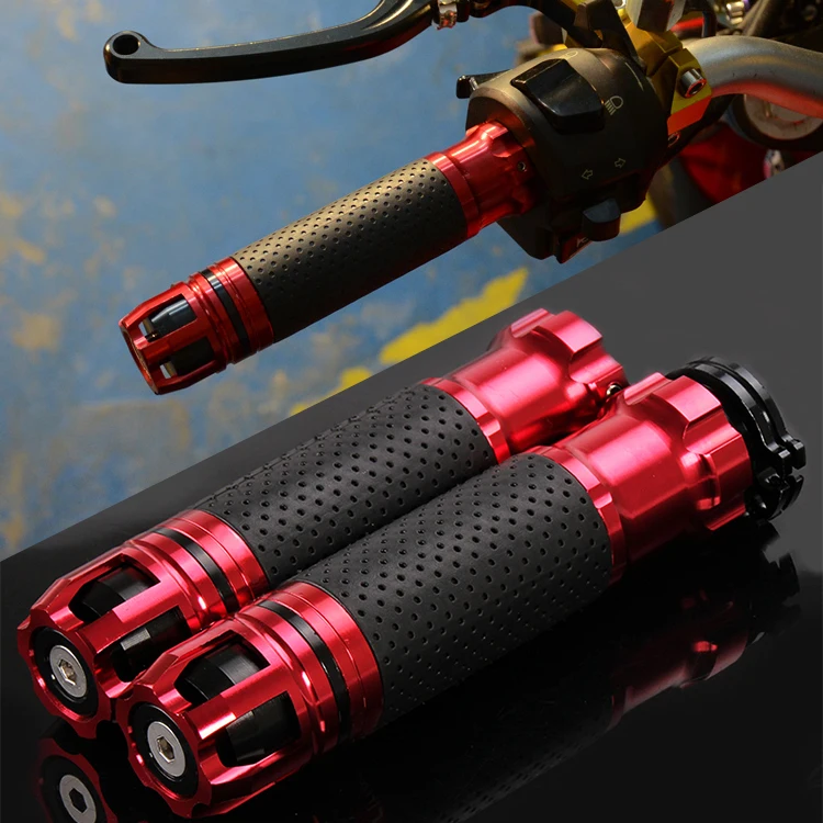 

7/8" 22mm Handle Bar Grips Fit For YAMAHA YZF R1 R3 R6 R15 R25 TMAX 500 530 XMAX NMAX SMAX MT07 MT09 FZ1 FZ6 Fazer All Year