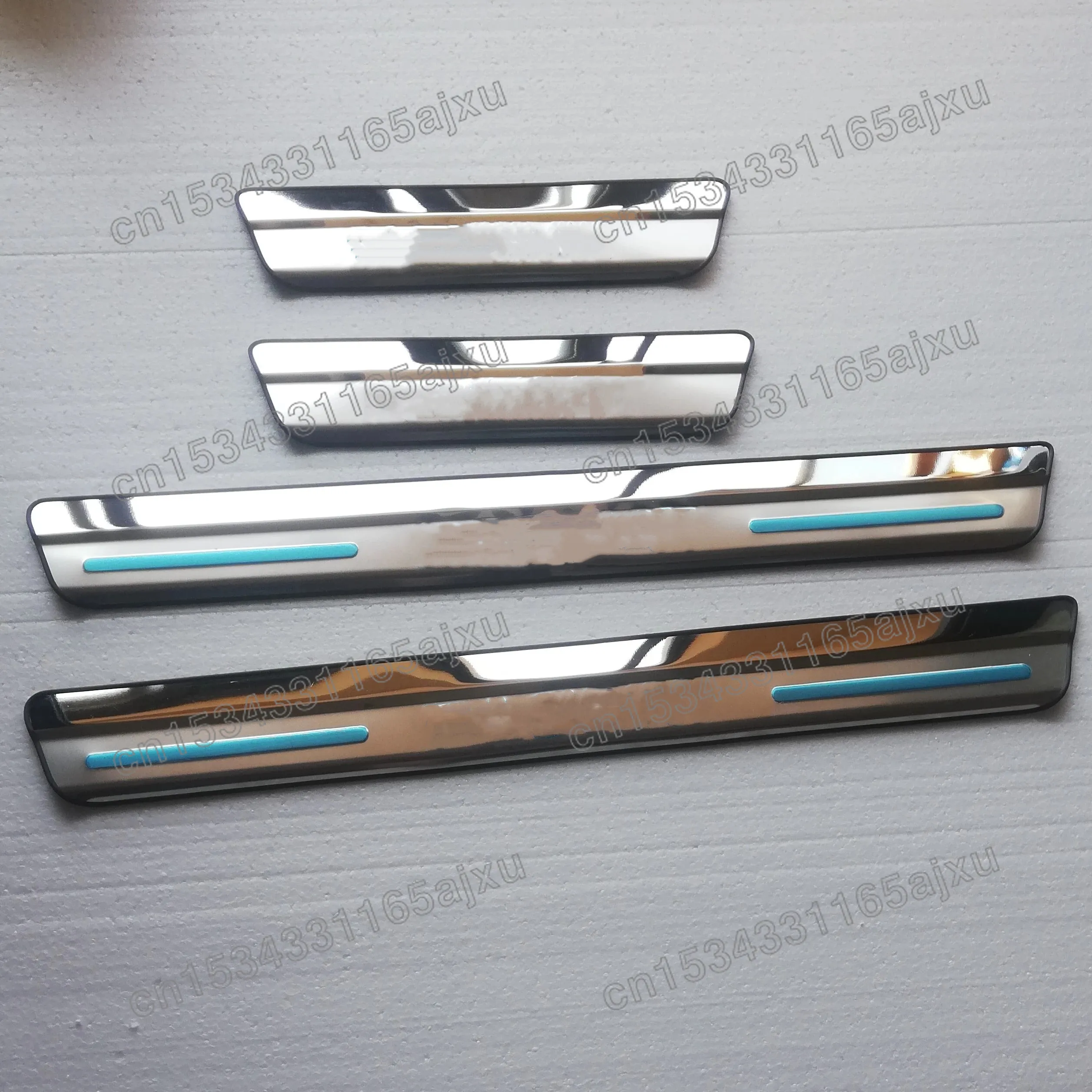 

Внешняя Накладка на порог двери из нержавеющей стали для Volkswagen passat B7 2011 2012 2013 2014 2015 2016 2017, автомобильный Стайлинг