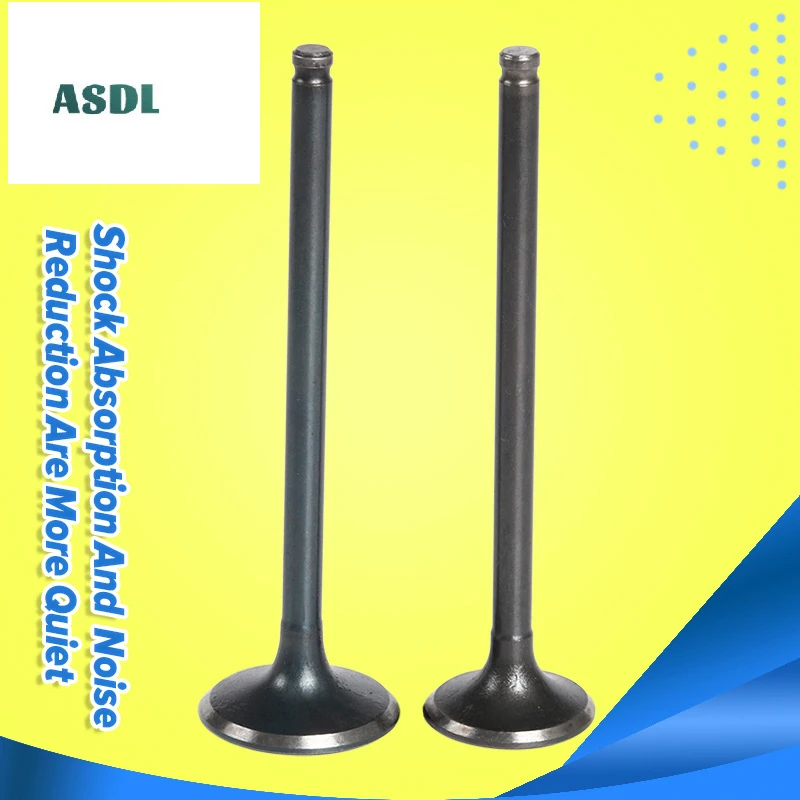 Впускной Выпускной клапан 400CC впускной мотоцикла и выпускной шток клапана Набор