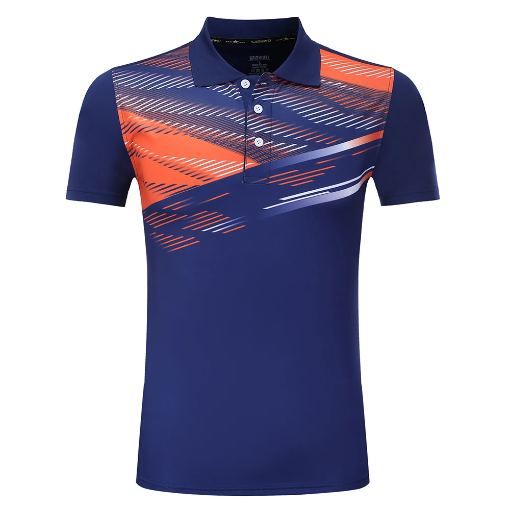 2020 новая рубашка для бадминтона мужчин/женщин рубашки с коротким рукавом