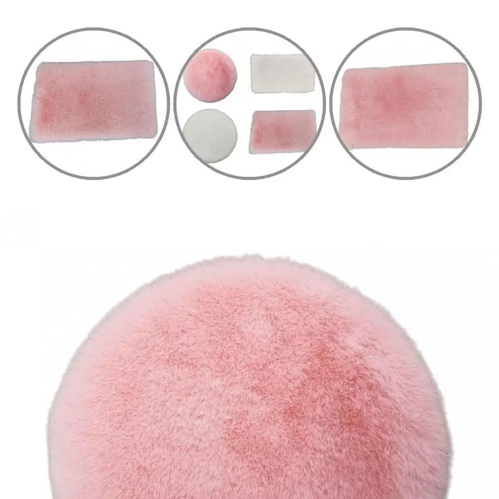 

Exquisite Beautiful Doll House Mini Carpet Lightweight Dollhouse Rug Smooth Surface for Entertainment