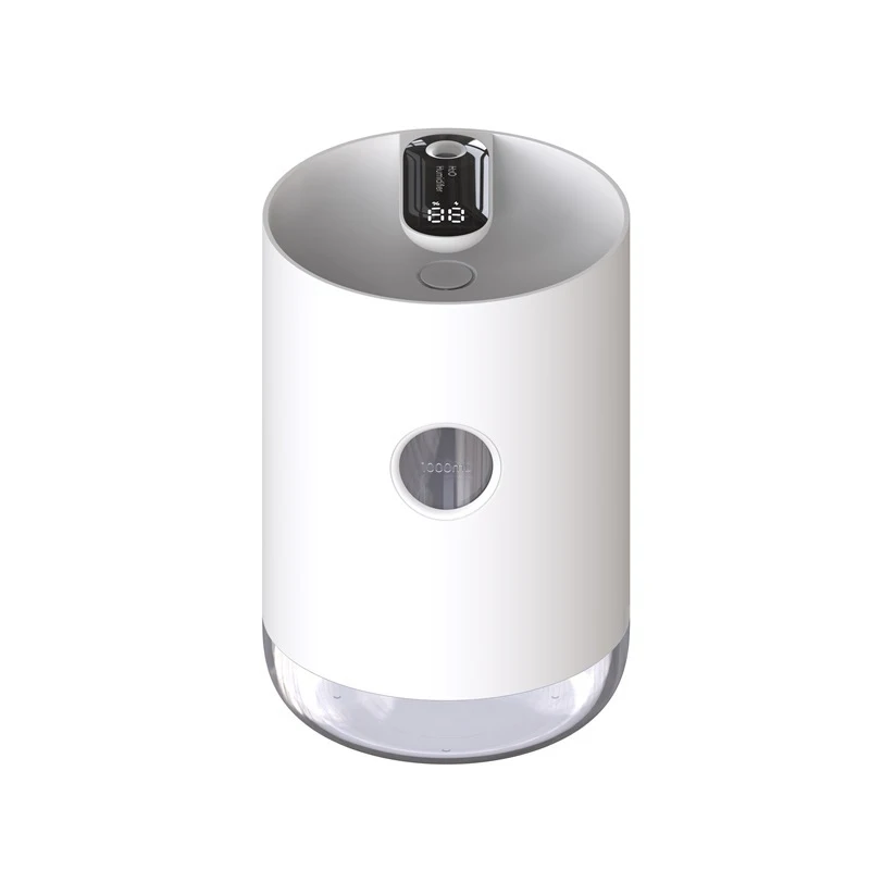 

1000 ML USB Digital Air Humidifier Dual Mist Aroma Diffuser LED Light For Homes Rooms Offices Desks