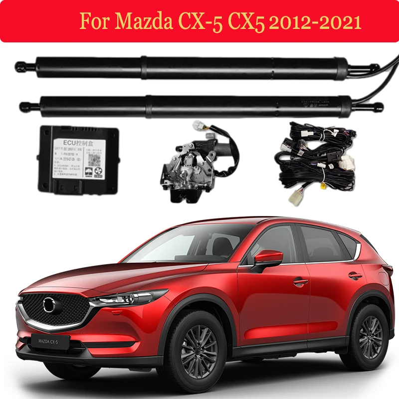 

Car Electric Tail Gate Lift For Mazda CX-5 CX 5 (2012+）Auto Rear Door Control Tailgate Automatic Trunk Opener Foot Sensor