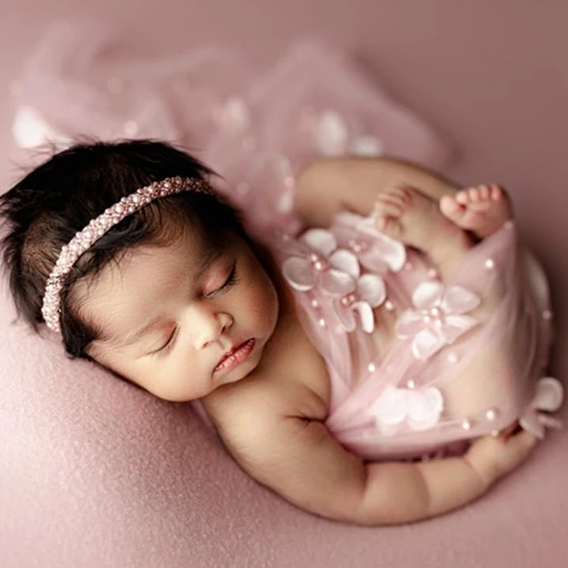 Tela de utiler&iacute;a de fondo para fotograf&iacute;a de beb&eacute;, accesorio multiusos, Ideal para artesan&iacute;a manual, almohada, cortina, mu&ntilde;ecas, trajes exquisitos-2