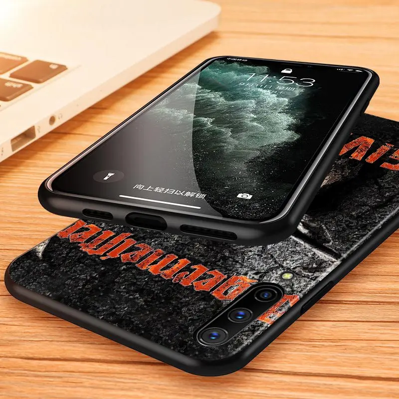 

Jagermeister Logo For Samsung A10 10E 10S 20 20S 20E 30 30S 40 40S 50 50S 60 70 70S 80 90(5G) A2 Black Soft Core phone Case