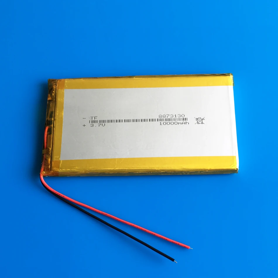 3,7 в 10000 мАч литий-полимерная аккумуляторная батарея для gps psp DVD power bank " 11" планшет ПК ноутбук nootbook 8873130