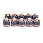 10 шт. бильярдный кий наконечник Профессиональный Премиум винт-на типсах аксессуары Кии советы замена бильярдный материалы для Крытый плеер