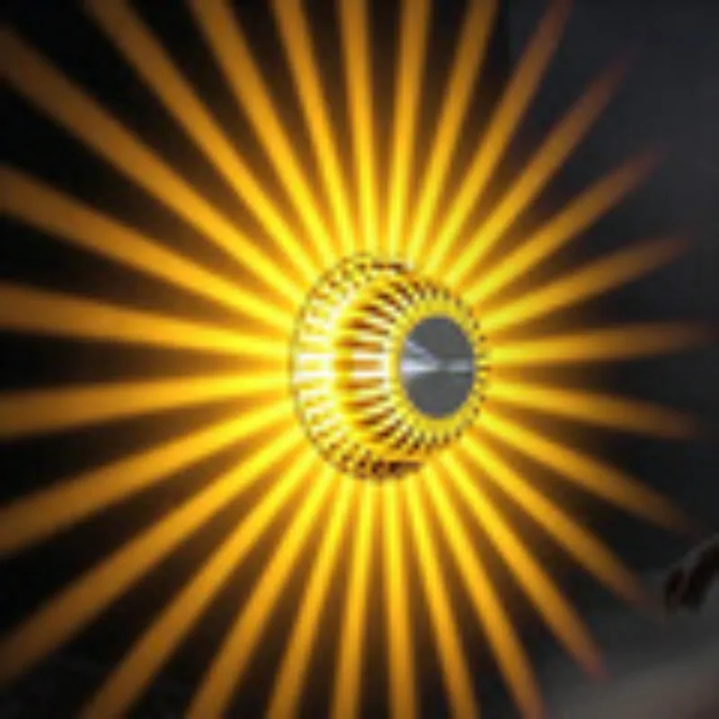 Кругласветодиодный светодиодная настенная лампа цветной светильник для