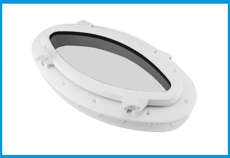 Отверстие для порта морской лодки яхты домов на колесах овальной формы