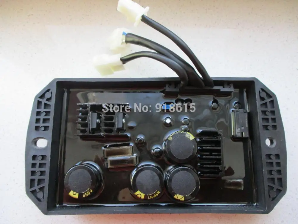 Автоматический регулятор напряжения LIHUA TT93-1 10 проводов AVR GX620 GX630 GX690 кВт 10 кВт 15 кВт 18 кВт 2v78 2v77 Запчасти для генератора