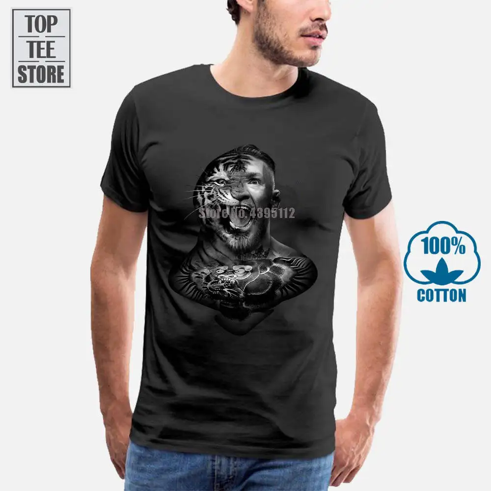 E1Syndicate футболка Conor Mcgregor Mc Gregor Khabib Nurmagomedov 3914 топ оптовая продажа 100% подарок