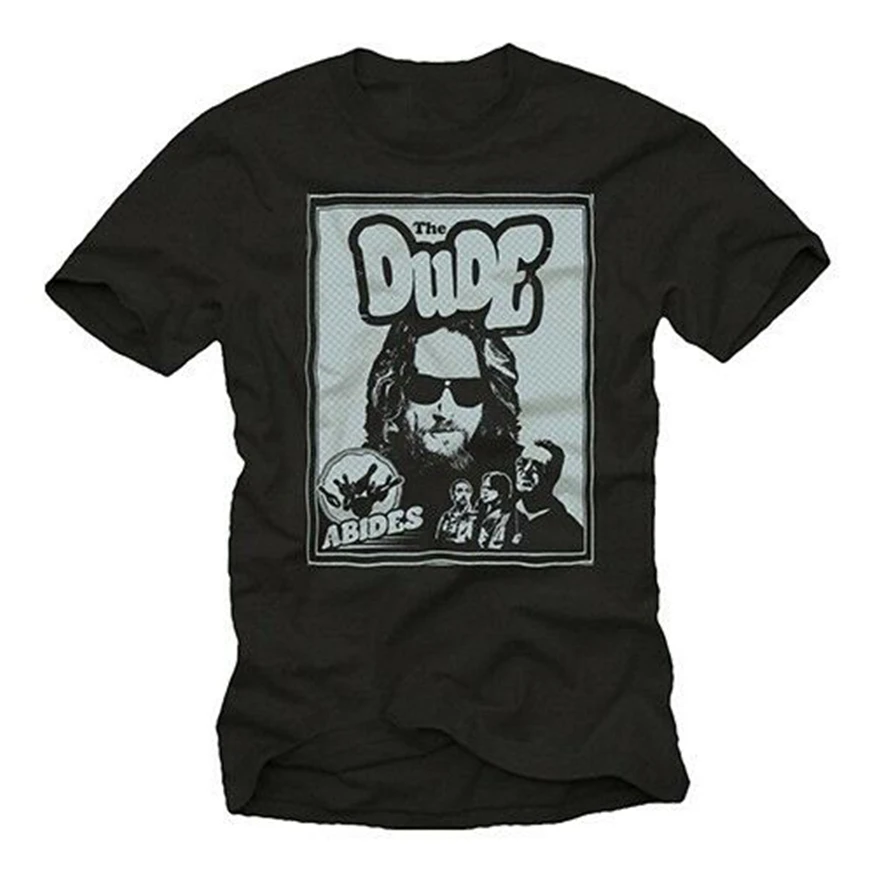 Мужская футболка lebowski Jesus Bowling Pain S Xxxl модная крутая футболка|Мужские футболки| |