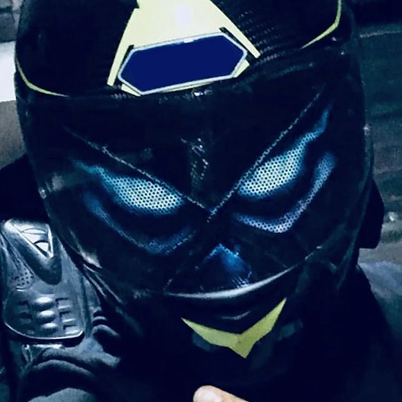 Съемный мотоциклетный шлем объектив наклейка на украшения Съемная гоночный