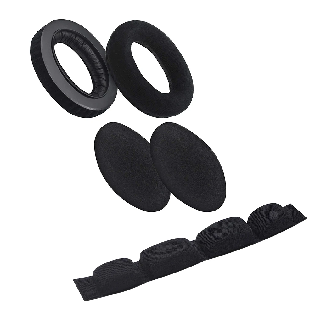 Вкладыши аксессуары изоляция Звук Замена с оголовьем наушники крышка мягкая