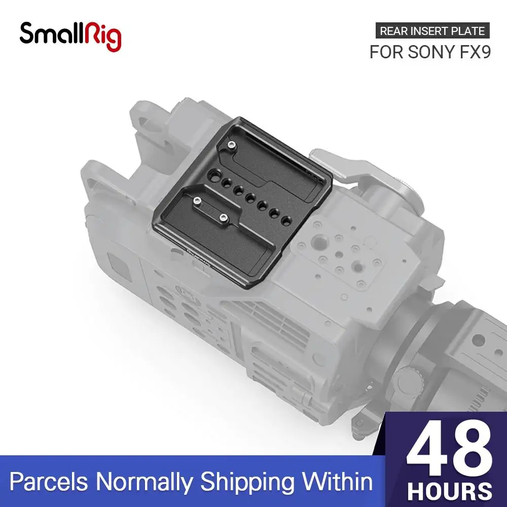 SmallRig для SONY FX9 сзади вставная пластина Крепление объектива к Quick Release Plate и VCT 14