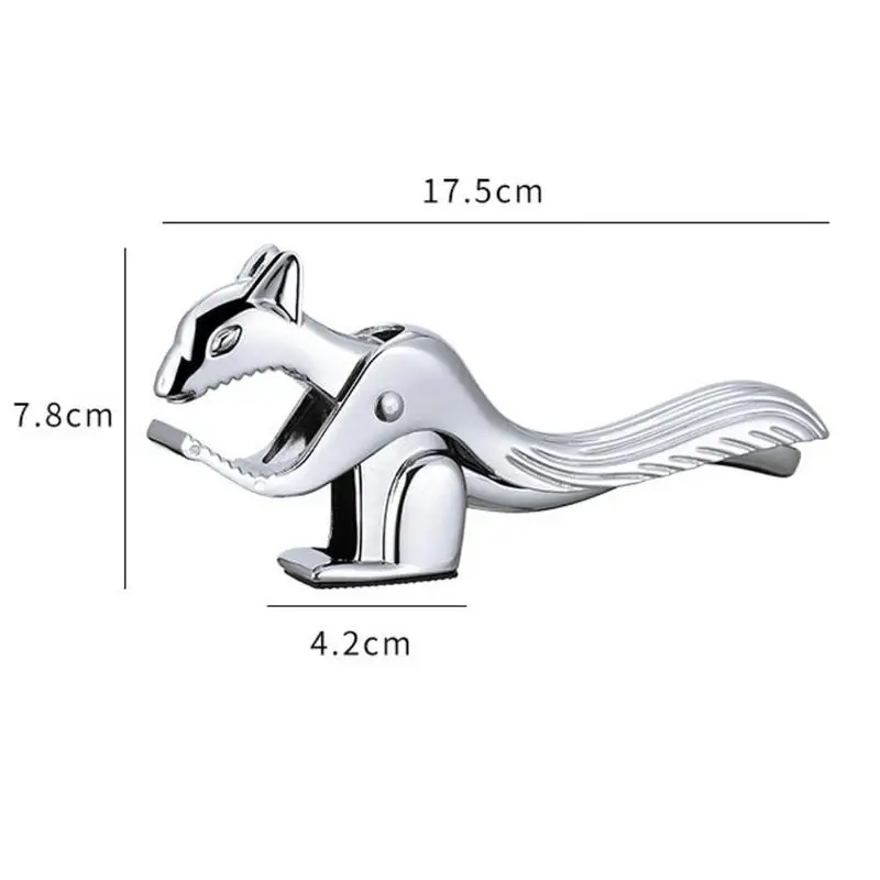

Squirrel Shape Almond Nut Pecan Nuts Nutcracker Nut Clamp Pliers Hazelnut Sheller Kitchen Plier Walnut Sheller Tool Clip Op K1L4