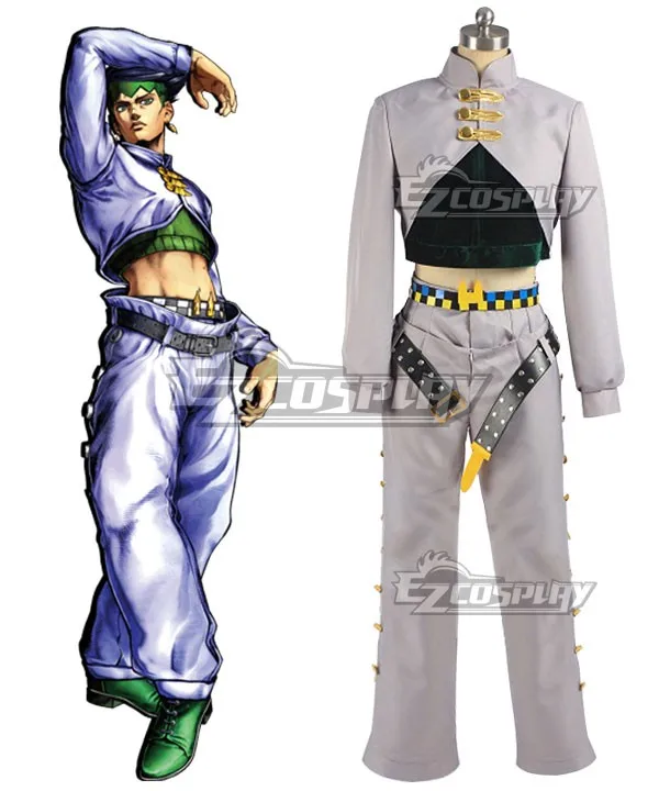 Rohan Kishibe Хэллоуин костюм для взрослых Косплей Костюм E001|cosplay costume|rohan kishibejojo bizarre