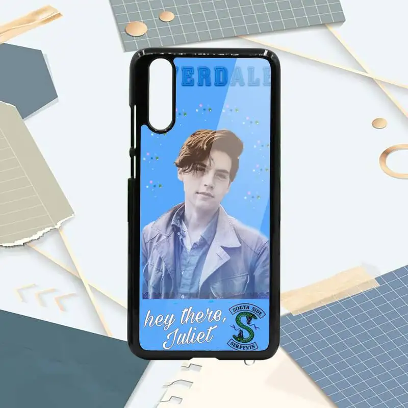 

TV series Riverdale Serpents Phone Case PC For Samsung galaxy S note 8 9 20 10 e lite2019 plus pro ultra