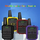 Мини-рация WLN KD-C51 Ручной приемопередатчик внутренняя связь Двусторонняя радиосвязь для детей игрушка подарок для детей легкое удобное радио