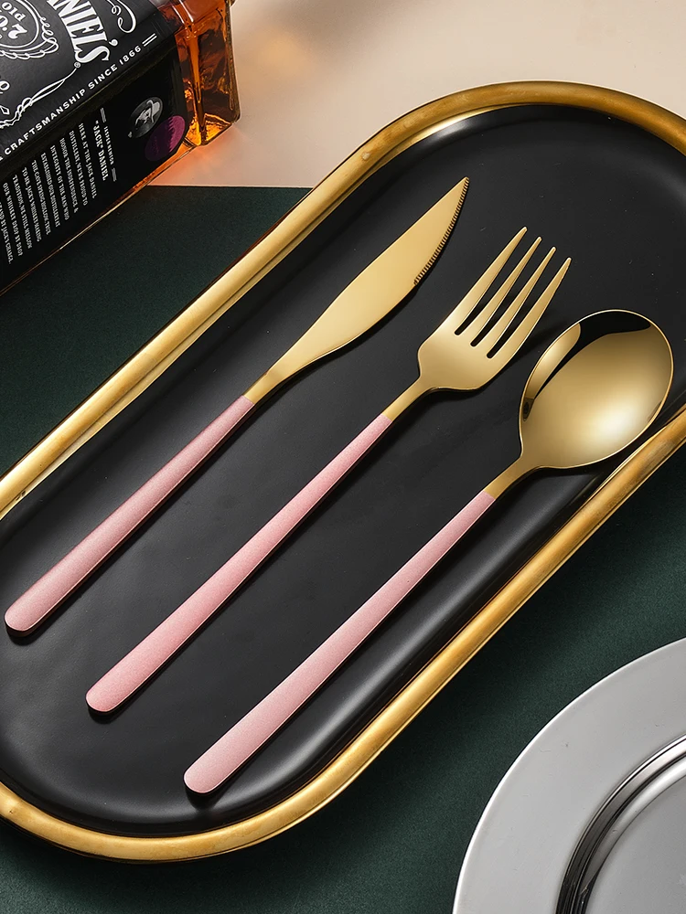 Набор столовых приборов из нержавеющей стали Португалия вилка и ложка в