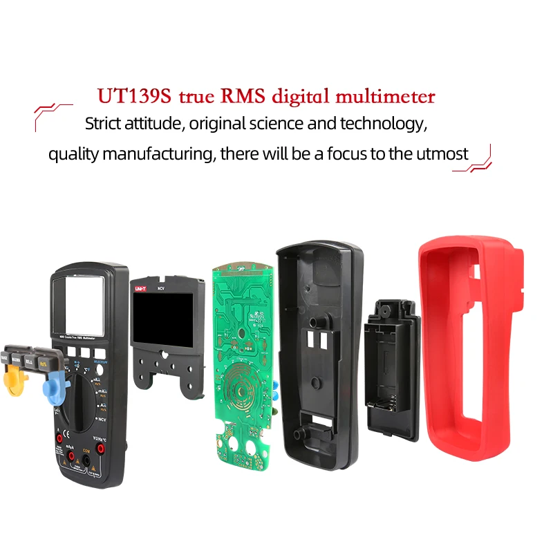 UNI-T UT139S True RMS цифровой мультиметр Температурный Зонд LPF pass LPF(фильтр низких частот) функция