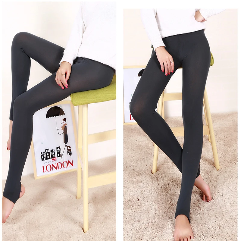

Autumn Winter Warm Tights for Women Lady Solid Color Elastic Nylon Pantyhose Long Stockings High Quanlity Pantyhose Tights