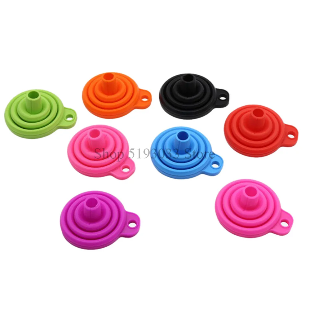 

Diamond Painting Accessories Tools Convenient Foldable Silicone funnel Bead Container Diamond Embroidery Mosaic Tool