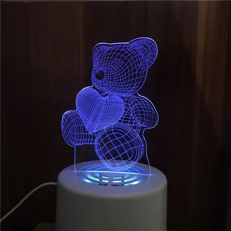 Новинка 3D лампа от комаров USB фотокатализатор электронная ловушка насекомых