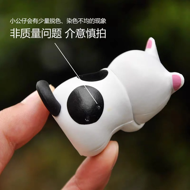 Кавайная модель кошки аниме милая имитация фигурка украшение для дома экшн