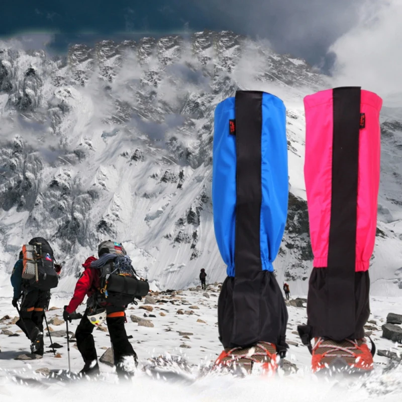 Водонепроницаемые Гетры для снежной обуви гетры взрослых и детей прогулок