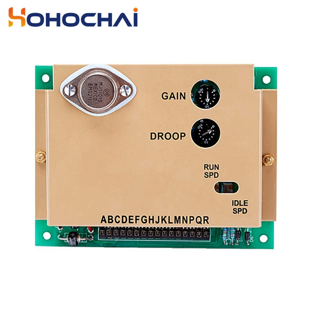 Regulador de Motor Velocidade sem Escova Diesel Gerador Conjunto Elétrico Placa Controlador Genset Peças 3044195 3062323 4913988