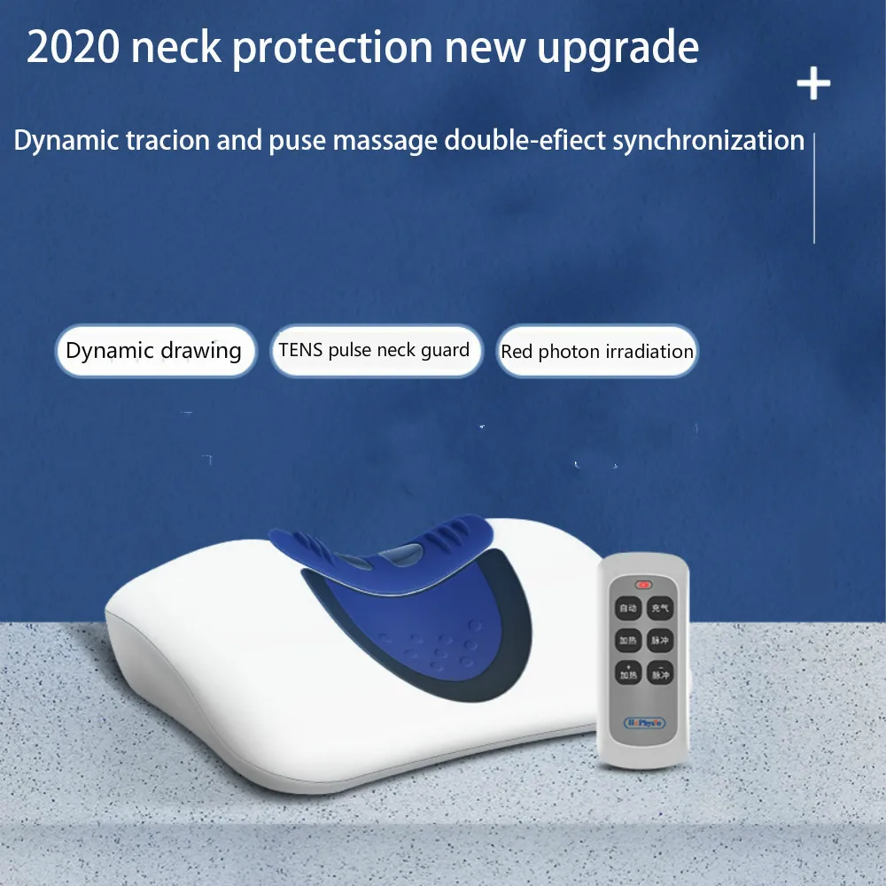 

Electric Massage Pillow Neck Healthy Massageador Cervical Massager for Neck Shoulder and Body Pain Stress Relief and Relax