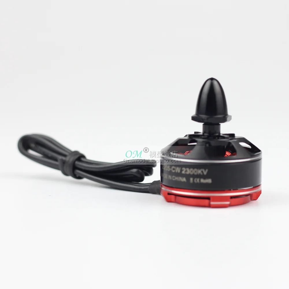 Двигатель Gemfan CW/CCW 2205 2300KV оригинал 1 шт. 4 Бесколлекторный двигатель для модели