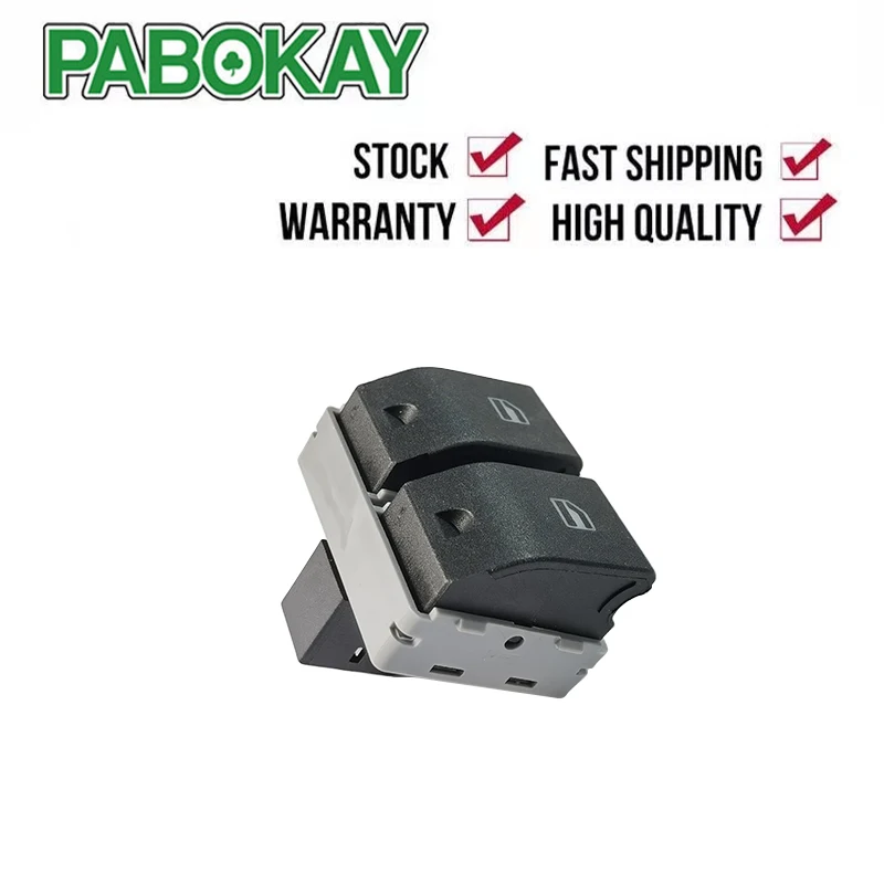 FS Power переключатель заднего окна 6Q0959858A для VW Polo 9N Seat Cordoba Ibiza IV 2001-2009 | Автомобили и