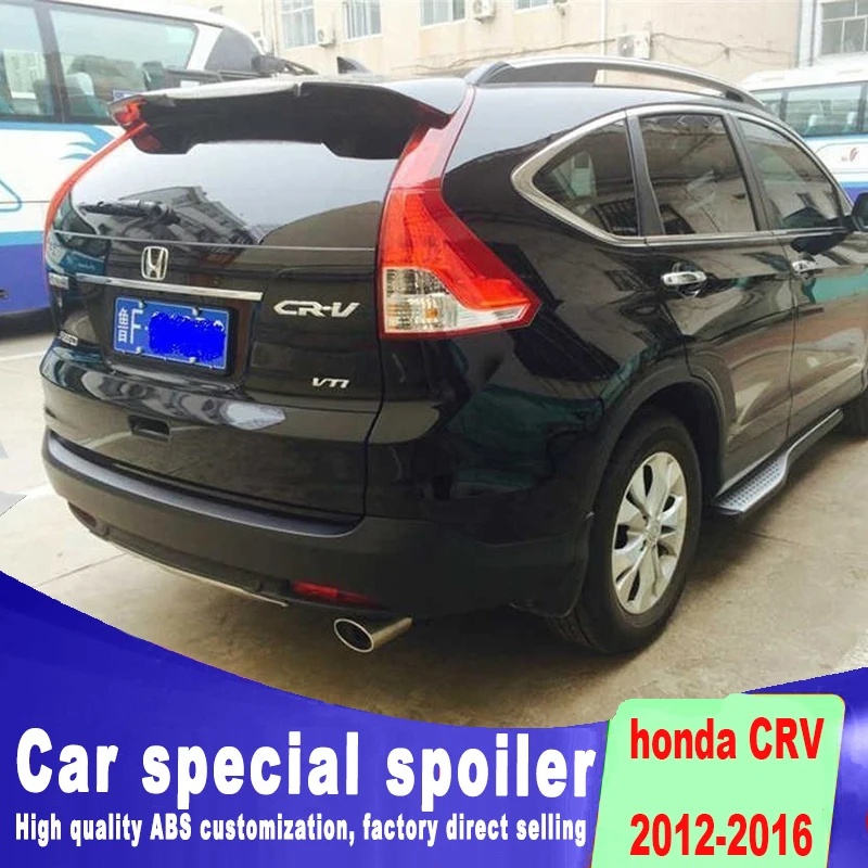 2012 2013 2014 2016 для Honda CRV металлический спойлер из АБС-пластика на крышу заднего