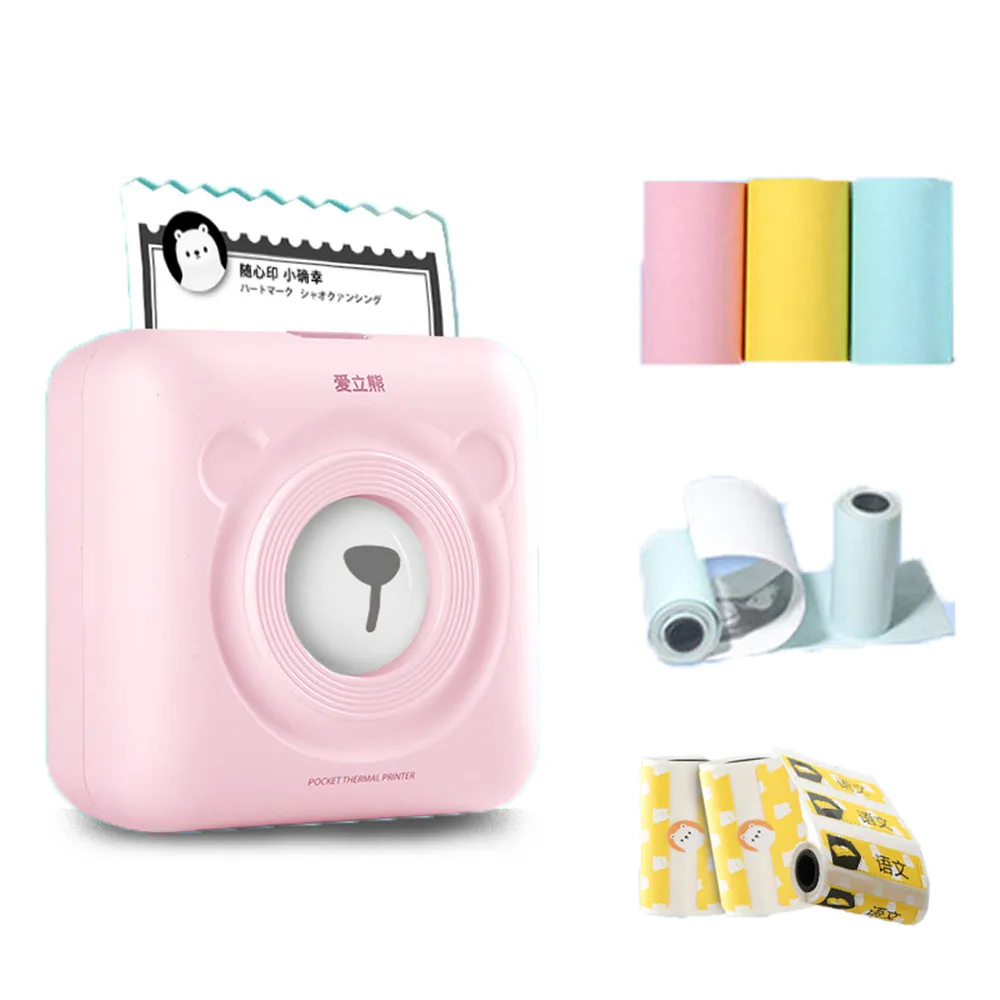 PeriPage портативный Bluetooth беспроводной фотографический принтер карманная мини