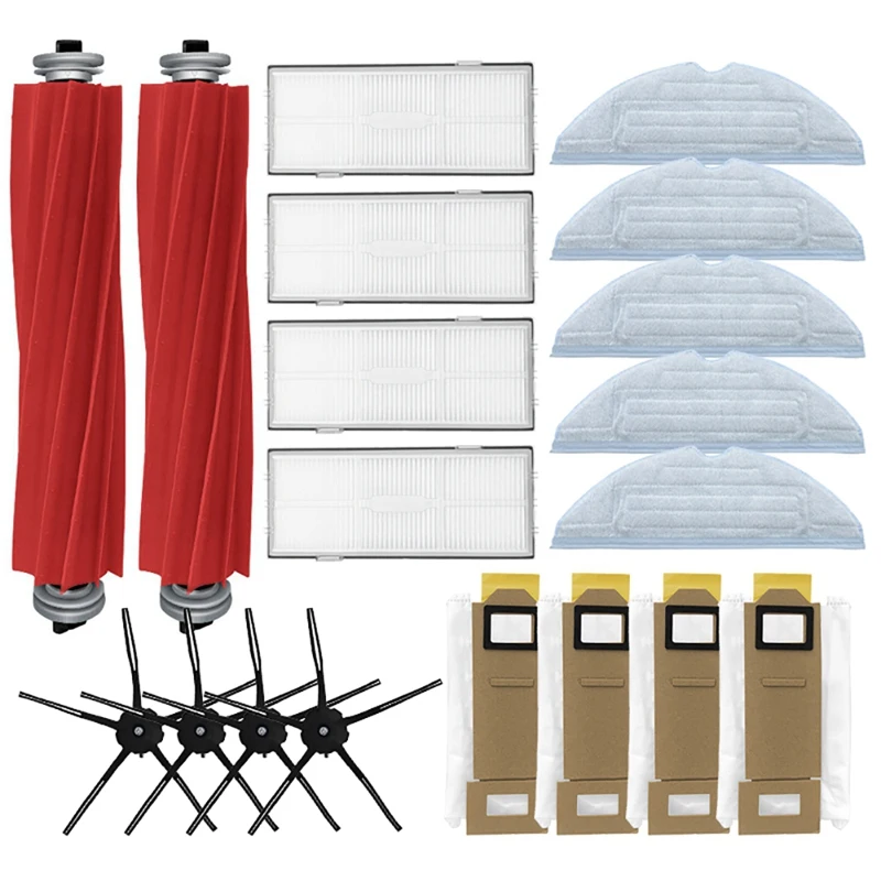 

Сменный мешок для пылесоса Xiaomi Roborock T7 T7plus T7S T7splus S7