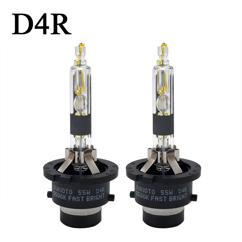 HIDLT 2 шт. оригинальная ксеноновая лампа 55 Вт D2S D2R 5500K белые D4S D4R HID фары лампы для D2 D4