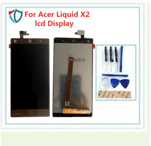 ЖК-дисплей для Acer Liquid X2 с сенсорным экраном и дигитайзером бесплатная доставка |