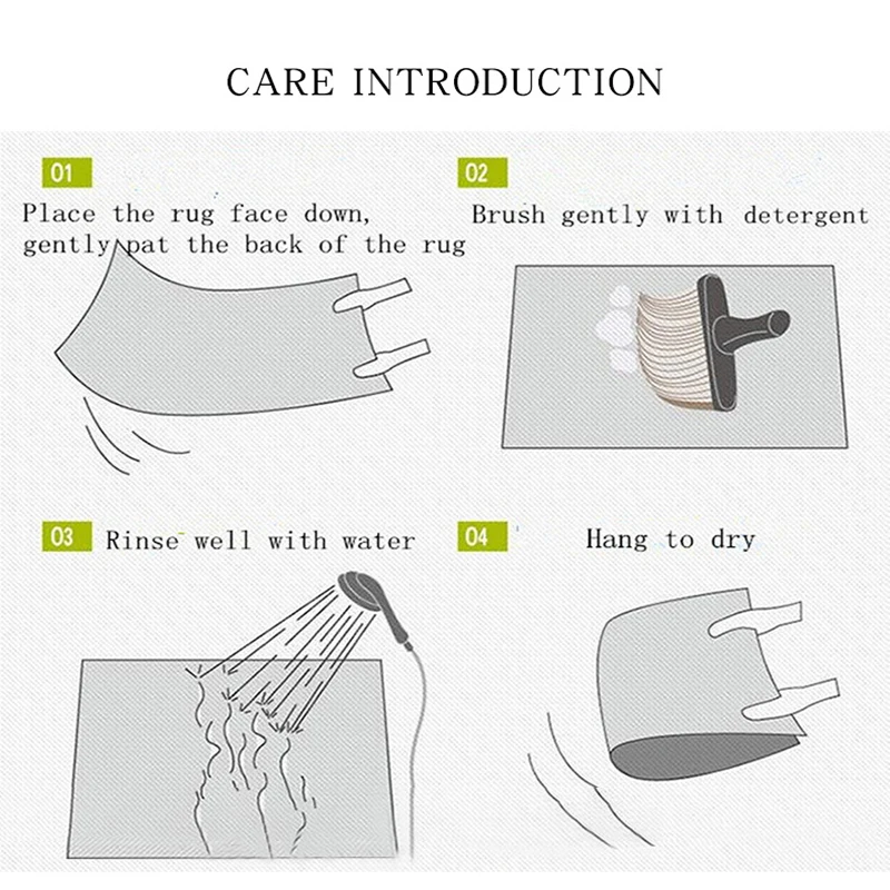 

Nordic Ins Rugs And Carpets For Home Living Room Tea Table Mat Blanket Modern Simple Geometric Bedside Mat Kids Play Mat