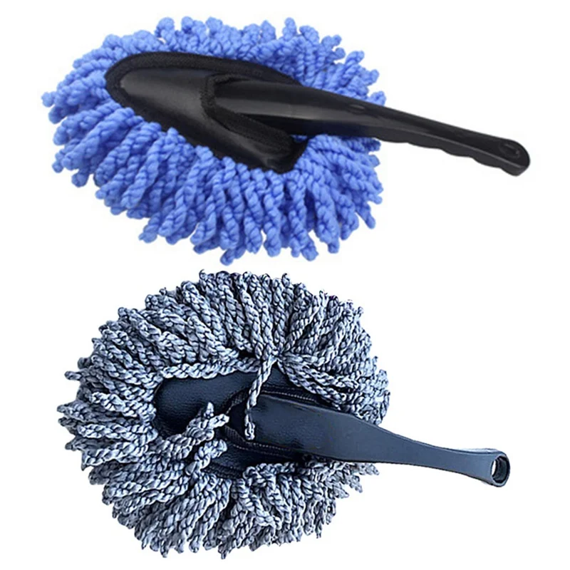 

Auto Super Soft Microfiber Car Duster Mop Interior and Exterior Cleaning Dirt Dust Brush Tool Car Detailing Cleaning Tool