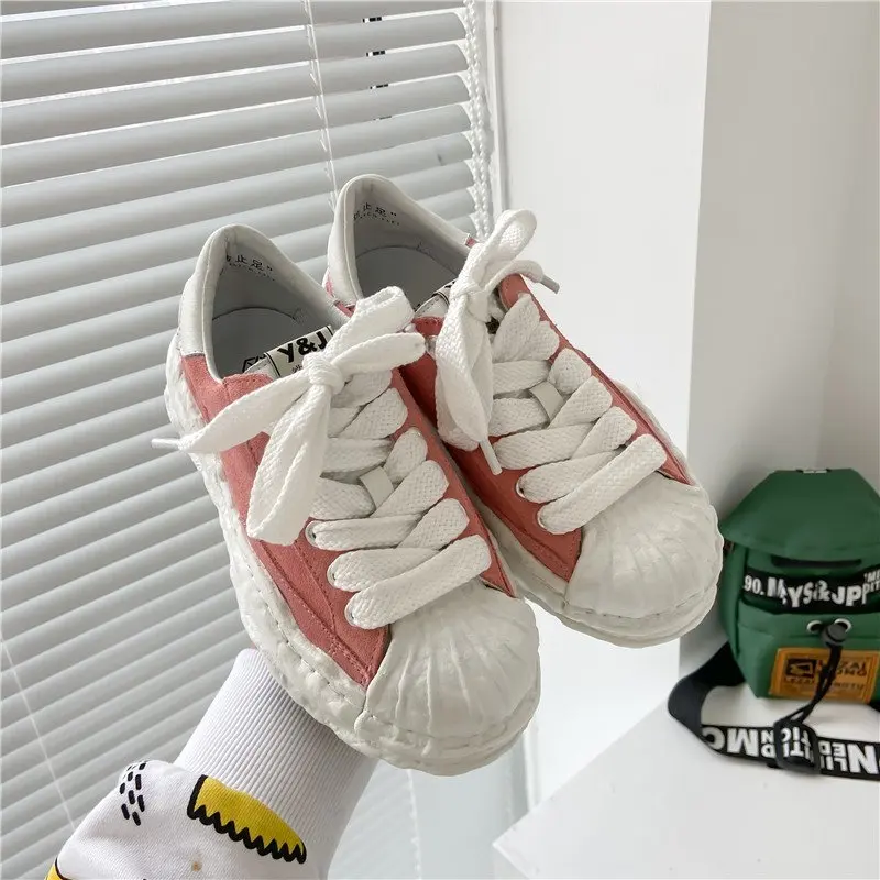 

2021 Women's Fashion Vulcanize Shoes Woman Sneakers Ladies Casual Breathable Female Shoes Woman Walking Shoes Zapatillas Mujer