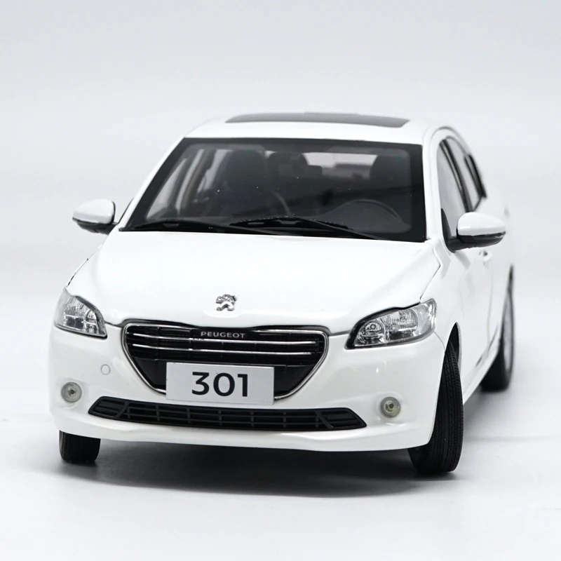 1:18 литая под давлением модель peugeot 301 для игрушечного автомобиля из сплава миниатюрная коллекция подарок для детей