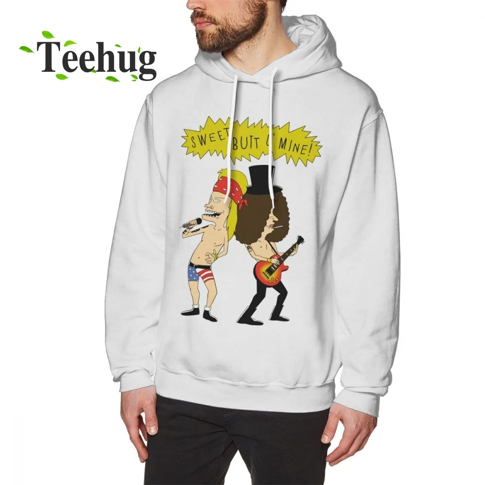 

2018 New Arrival Beavis And Butthead Hoodies Geek Top Design For Male