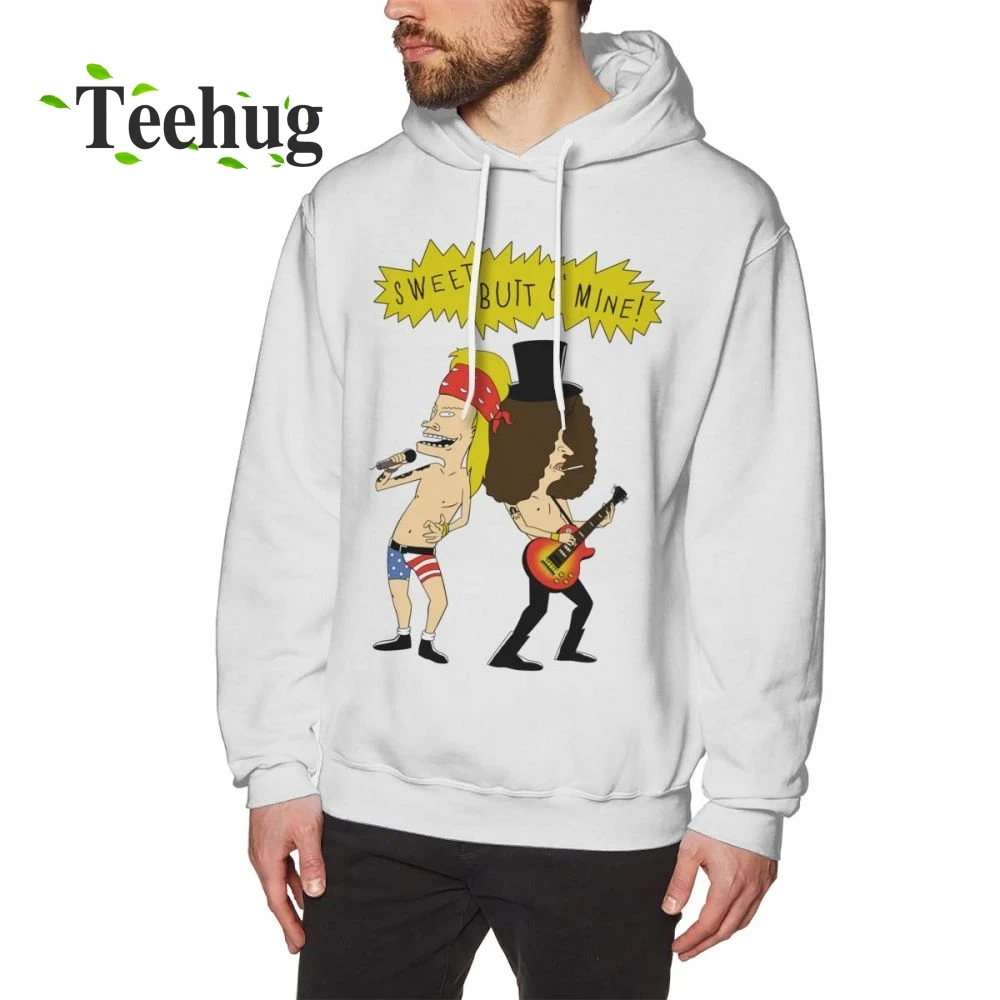 Новое поступление 2018 мужские толстовки с капюшоном Beavis и Butthead|Мужские свитшоты| |