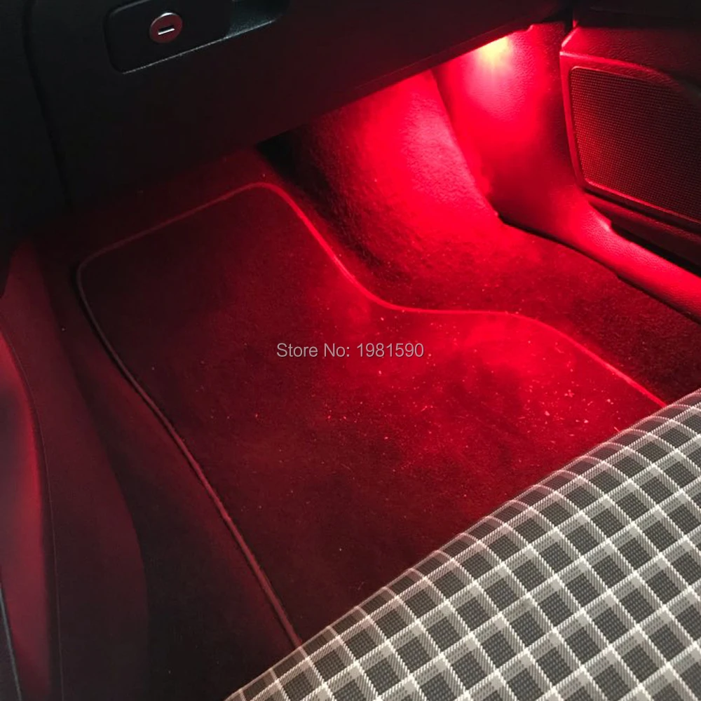 2x Светодиодный светильник для автомобиля Volkswagen Golf Plus Caddy CC EOS Jetta Syncro Passat Santana Polo