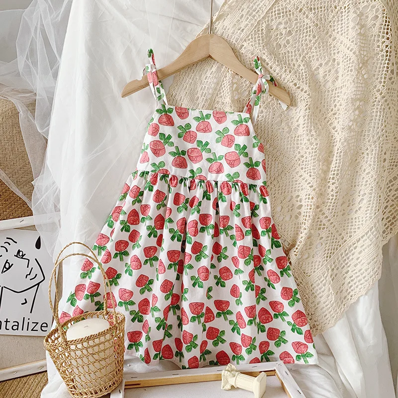 Girl Princess Dress New Summer Kid Girls Floral Sweet Children Party Suits Butterfly Costume Clothing | Детская одежда и обувь