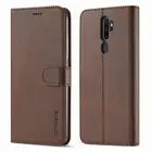 Чехол-книжка для OPPO A9 2020, A5 2020, A11, A11X, кожаный, с магнитной застежкой
